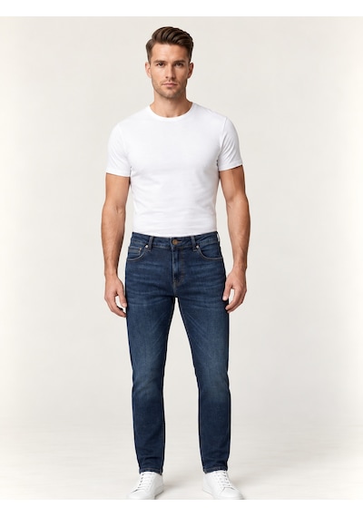 Vıgoss Erkek Comford Fit Mıd Rıse Slim Leg Denim Pantolon 73518-73619 Grey Tınt Vıgoss Erkek Comford Fit Mıd Rıse Slim Leg Denim Pantolon 73518-73619 Grey Tınt