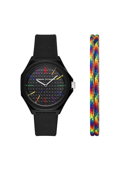 Armani Exchange Ax7158set Kadın Kol Saati Ve Bileklik Seti