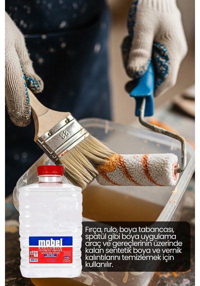 Exclusive Sentetik Tiner 0,500ml Genel Kullanıma Uygundur