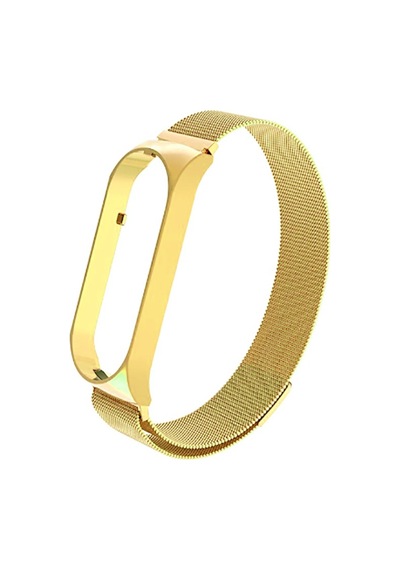 Kilifone - Xiaomi Uyumlu Mi Band 6 - Kordon Metal Kordon Krd-01