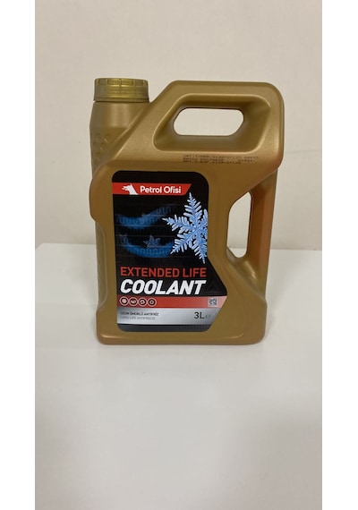 Petrol Ofisi Organik Kırmızı Antifriz 3 L