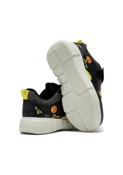 Tonny Black Çocuk Unisex Siyah Sarı Rahat Kalıp Cırtlı Ayakkabı Siyah - Sarı Tonny Black Çocuk Unisex Siyah Sarı Rahat Kalıp Cırtlı Ayakkabı Siyah - Sarı
