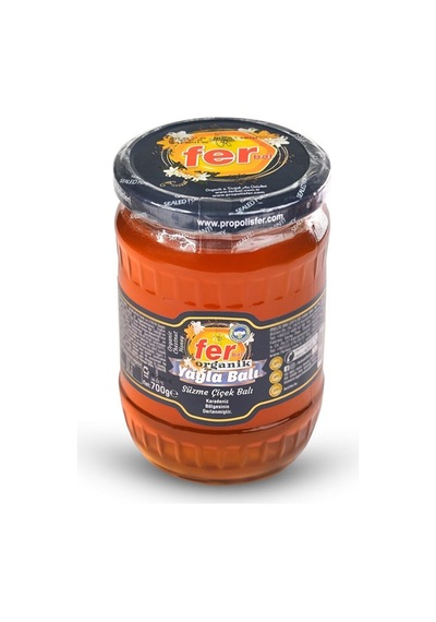 Fer Organik Yayla Balı 700 G