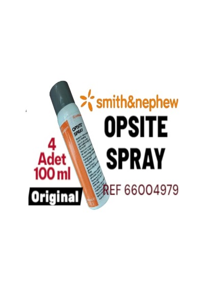 Opsite Yara Kapatıcı Suya Dayanıklı Sprey 4 Adet 100 Ml Ref 66004979 Opsite Yara Kapatıcı Suya Dayanıklı Sprey 4 Adet 100 Ml Ref 66004979