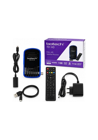 Hd Uydu Alıcısı Full Hd Hdmı - Usb - Wifi Pıko-701 5570