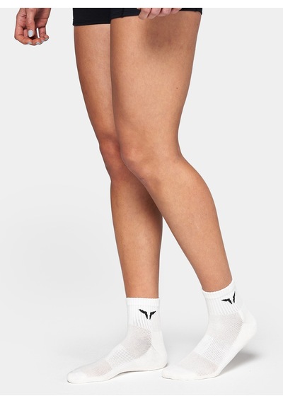 Squatwolf Beyaz Unisex Çorap Us050030223 Ankle Socks 3 Pack