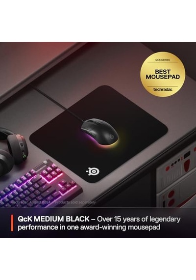Steelseries Qck Medium Gaming Mousepad - Maksimum Kontrol Sağlar - Oyun Sensörleri İçin Optimize Edi Sku: Smgstk890f844dcf