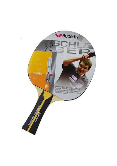 Butterfly Schlager Silver ITTF Onaylı Masa Tenisi Raketi