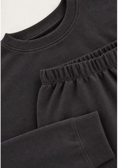 Cigit Sweatshirt Takım 2-8 Yaş Antrasit