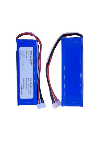 Sertec Charge Go Play Bluetooth Hoparlör Uyumlu 7.4v 3000mah Soketli Batarya