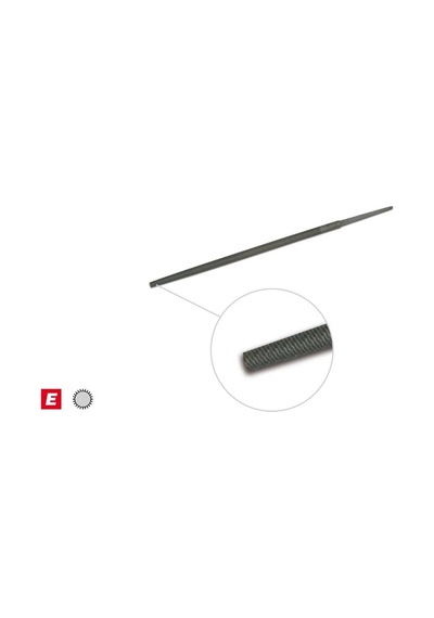Rıco Yuvarlak Eğe 12'' Rc5120 1 Adet