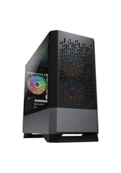Cougar Cgr-5jm8b-aır-rgb Mg140 Air Rgb Mini Tower Kasa Black Kdo