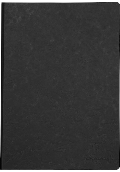 Clairefontaine Age Bag A4 Çizgili Defter Siyah 791461c