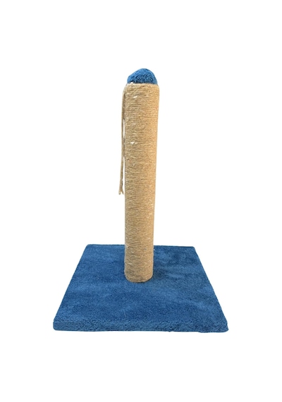 Lacivert Kedi Tırmalama Tahtası Yedek Borulu-42cm