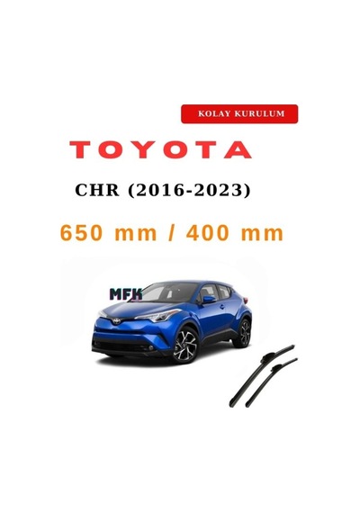Toyota Chr 2016-2023 Araca Özel Silecek Ön İki