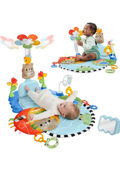 Fisher-Price® 3'ü 1 Arada Duyusal Gelişim™ Jimnastik Merkezi HYR60