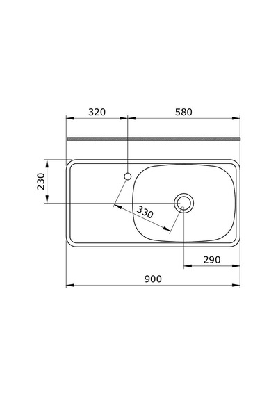 Bocchi Fenice 1165-001-0126 Etajerli Lavabo Parlak Beyaz 90 CM 1466841