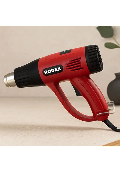 Jenerik 2000w Sıcak Hava Tabancası 300-600 C 4 Başlık