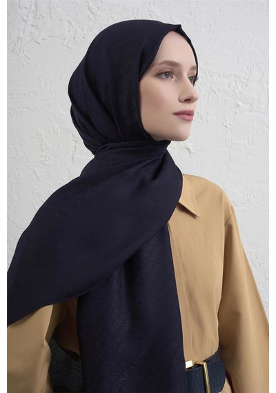 Armine Visse Şal 1 03 Lacivert