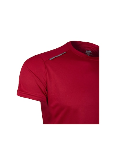 Evolite Netdry Termal T-shirt - Kırmızı Çok Renkli