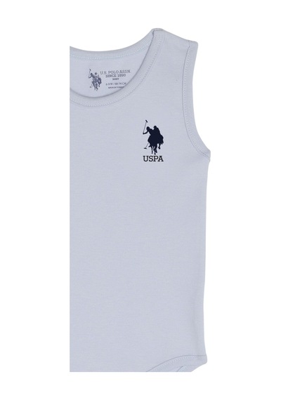 U.S. Polo Assn. Bebek Body Zıbın Gökyüzü