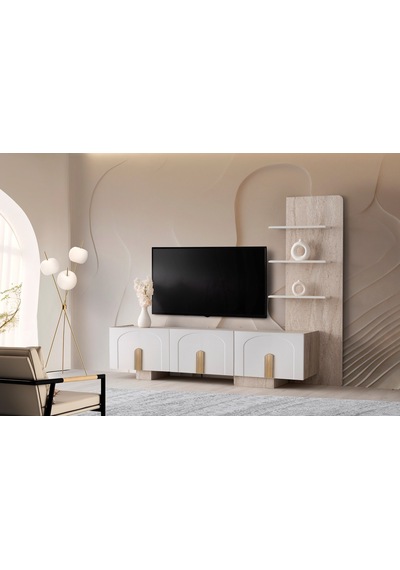 Vizon Mdf Tv Ünitesi Aytaşı