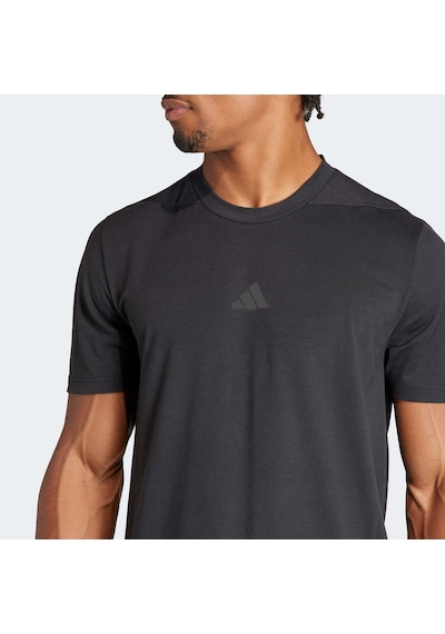 Adidas Erkek Siyah Antrenman T-shirt - Ik9725 SIYAH
