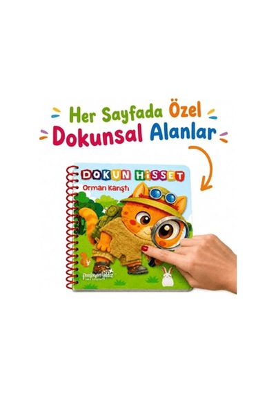 Dokun Hisset - Orman Karıştı - Aıaı-893940