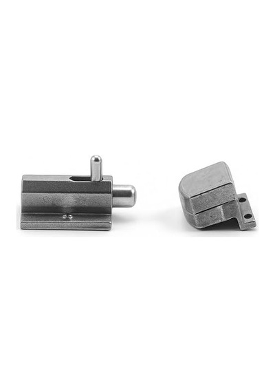 Ayrıntıshop Sürgülü Cam Balkon Makro Sürgülü Metal Dış Kilit, Baskılı Zamak Döküm, Sürgülü Kapılarda Dış Kilit Kullanımı İçin