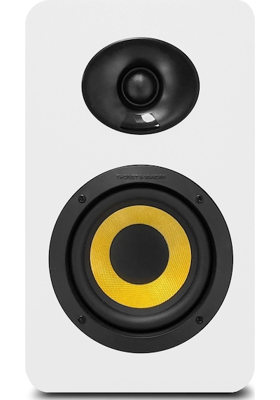 Thonet & Vander Vertrag Gen2 80w Rms Hoparlör 2.0 Bluetooh 5.0 Rca Optik Beyaz Renk