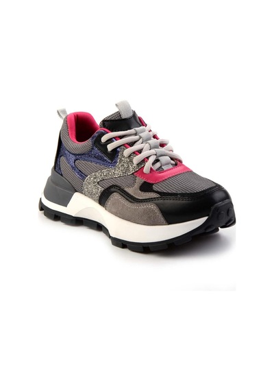 Bambi Siyah Kadın Sneaker K01429160009 Siyah