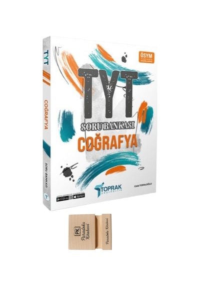 Toprak Tyt Coğrafya Soru Bankası Ve Telefon Standı