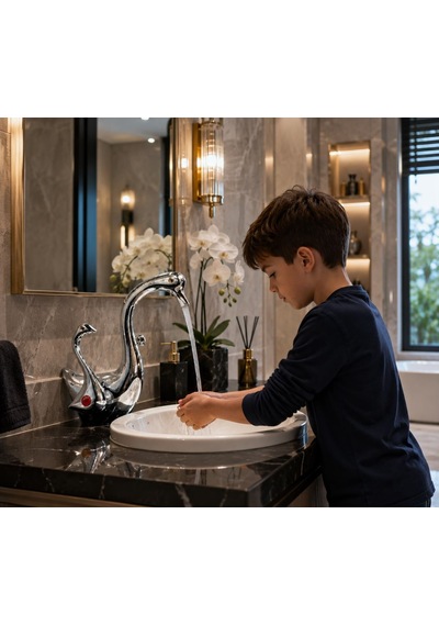 Specıal Ördek Lavabo Bataryası Acar 09.01.203 Altın