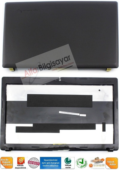 Alfabilgisayar Lenovo Uyumlu Ideapad N581 N585 N586 Lcd Cover Kasa Arka Kapak ve Ön