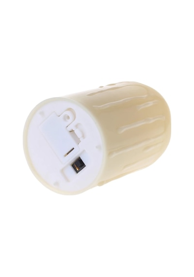 Alevli Led Mum Hareketli Alev Görünümlü Dekoratif Mum - 7cm Diğer