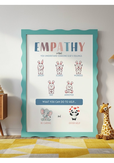 Empathy Dijital Baskı Poster V2 Çerçevesiz