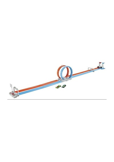Hotwheels Çift Çemberde Depar Seti Gfh85