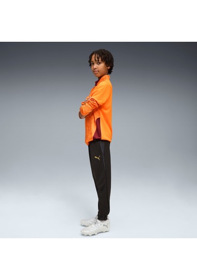 Puma Galatasaray Genç Antrenman Fermuarlı Üst 782888 06 Turuncu