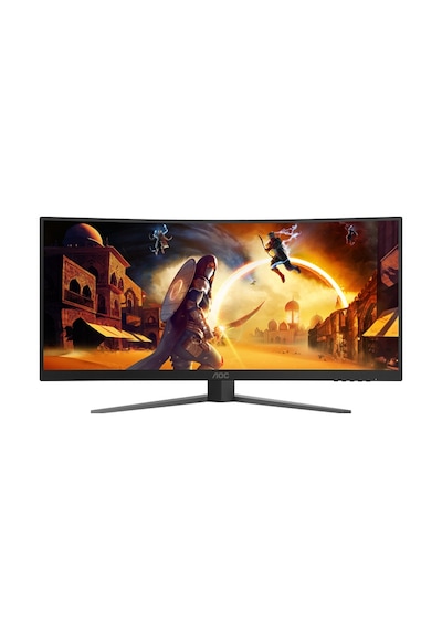 Aoc CU34G4Z 34" 240hz 1ms HDMI Dp Adaptive Sync WQHD Curved Gaming Monitör Ölü Pixel (Teşhir)