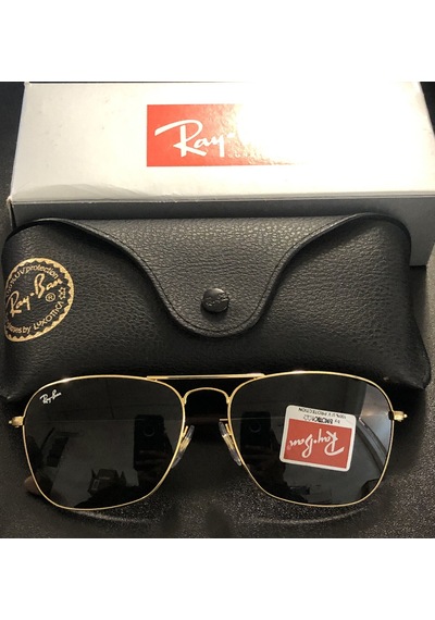 Ray-Ban RB 3610 001/71 58 Gun Lens Altın/Yeşil IN160631650 Unisex Güneş Gözlüğü