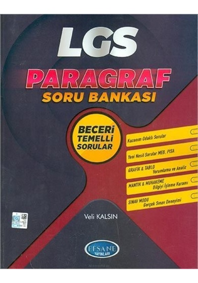 EFSANE 8. Sınıf EFSANE Paragraf Soru Bankası N11.4216