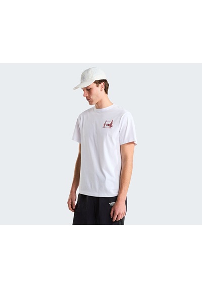 The North Face M Camping Relaxed Erkek Outdoor Tişörtü Nf0a8gqmfn41 Beyaz