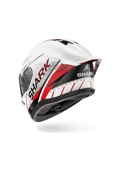 Shark Skwal Cup Speed-tech Beyaz-kırmızı Kapalı Kask Pınlock Hediyelidir