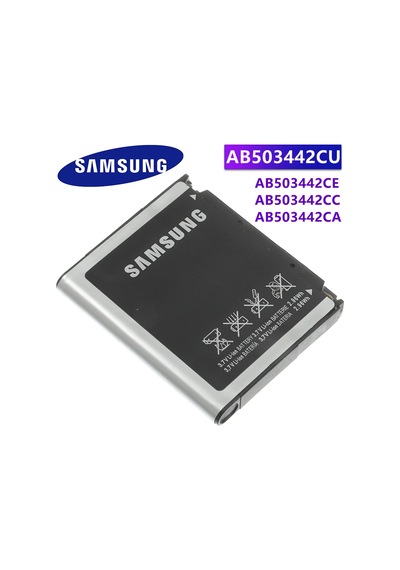 Samsung Uyumlu D900 R500 M520 E488 E49690 E780 AB503442CU BATARYA  PİL