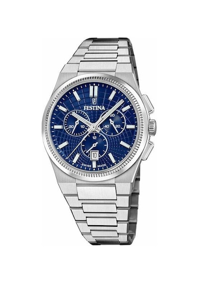 Festina F20059/2 Swiss Made Erkek Kol Saati-2030 Çok Renkli