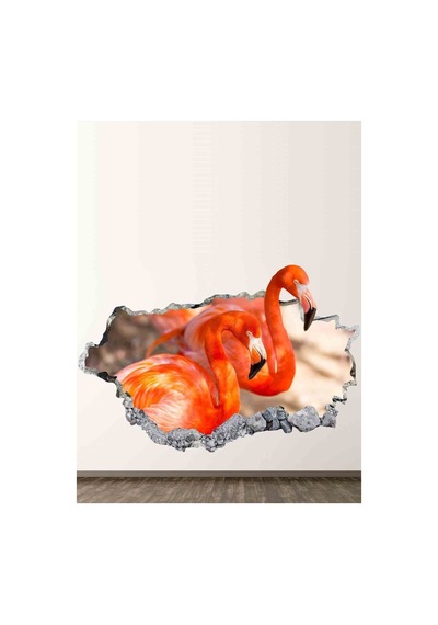 Flamingolar Full Hd Modern Duvar Sticker