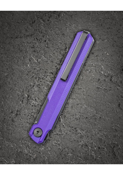 Bestech Duoz Bg65e Liner Lock Mor G10 Sap 14c28n Çelik Kamp Çakı