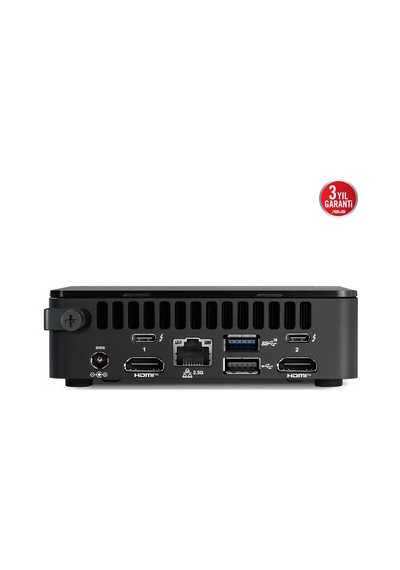 Asus Nuc13 Pro Slim Kit Rnuc13ankı700002ı İ7-1360p Barebone W11p Mini Masaüstü Bilgisayar 90ar0031-m000e0