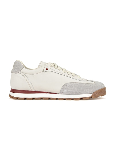 Ziya Erkek Hakiki Deri Sneaker 1611026z1020 Kırık Beyaz 1611026z1020 824 40