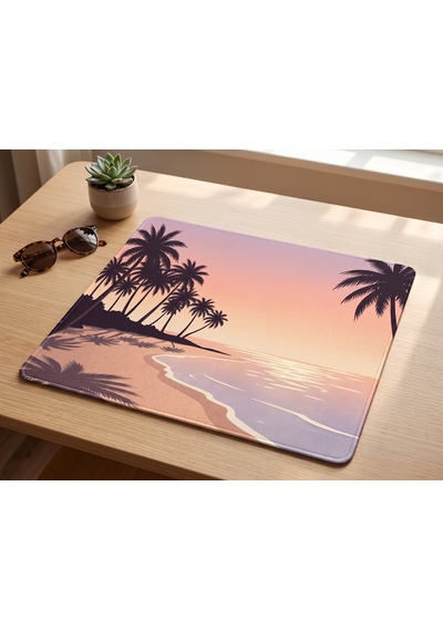 Oryn Night Drive / Edition 50x50cm Gaming Mousepad - 3mm Kalınlık 004